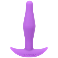 Tantus Silicone Little Flirt Butt Plug Purple Haze