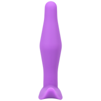 Tantus Silicone Little Flirt Butt Plug Purple Haze