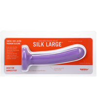 Silicone Silk Large Silicone Dildo