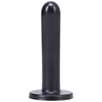 Silk Medium Silicone Dildo Black
