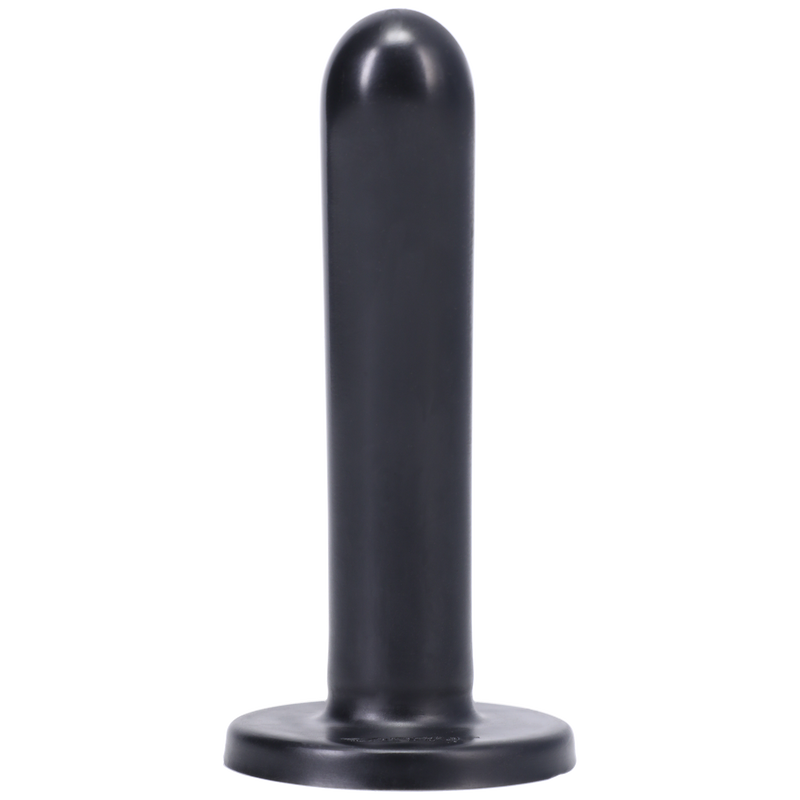 Silk Medium Silicone Dildo Black