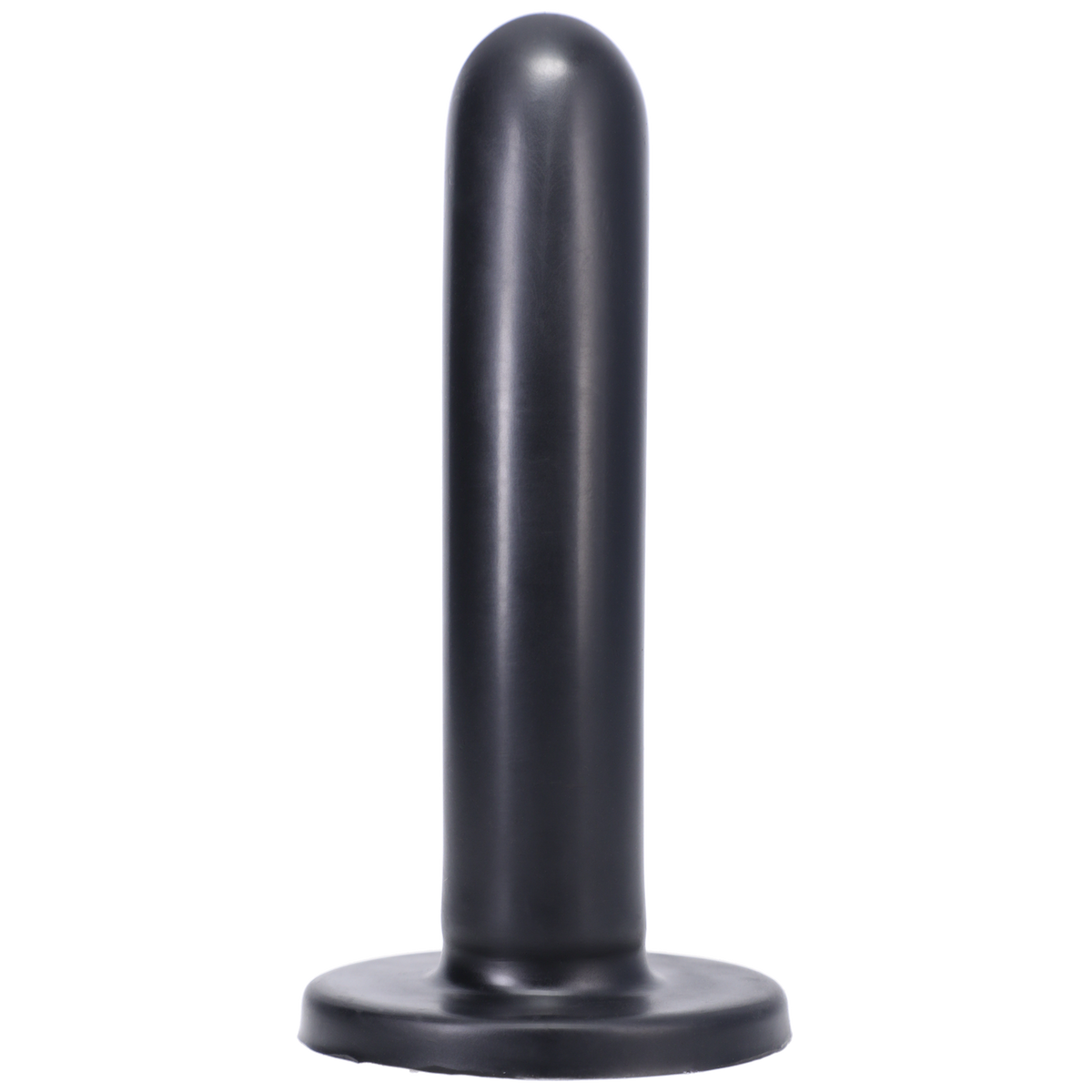 Silk Medium Silicone Dildo Black