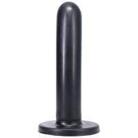 Silk Medium Silicone Dildo Black