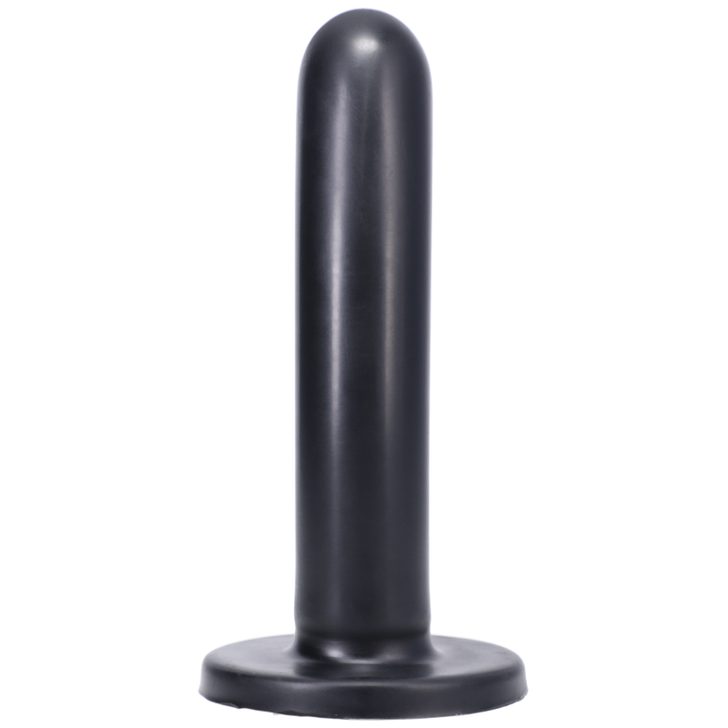 Silk Medium Silicone Dildo Black