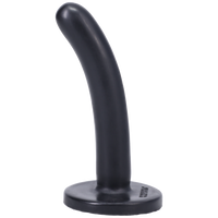 Tantus Silicone Silk Small Silicone Dildo Black