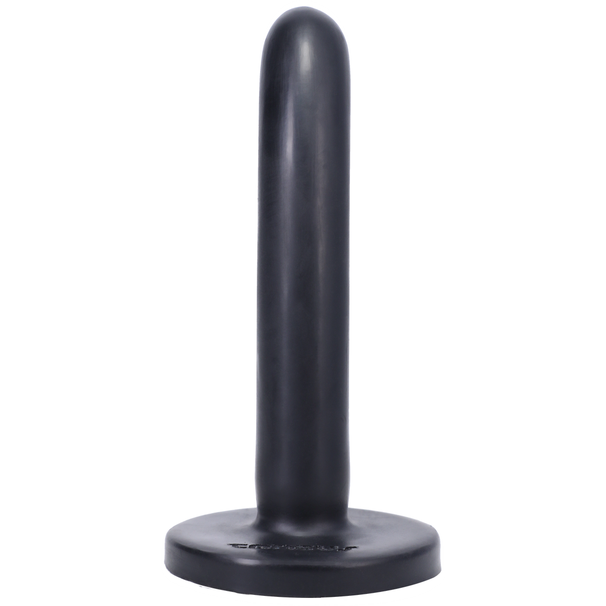 Tantus Silicone Silk Small Silicone Dildo Black