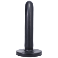 Tantus Silicone Silk Small Silicone Dildo Black