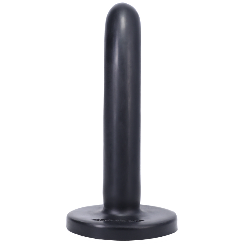 Tantus Silicone Silk Small Silicone Dildo Black