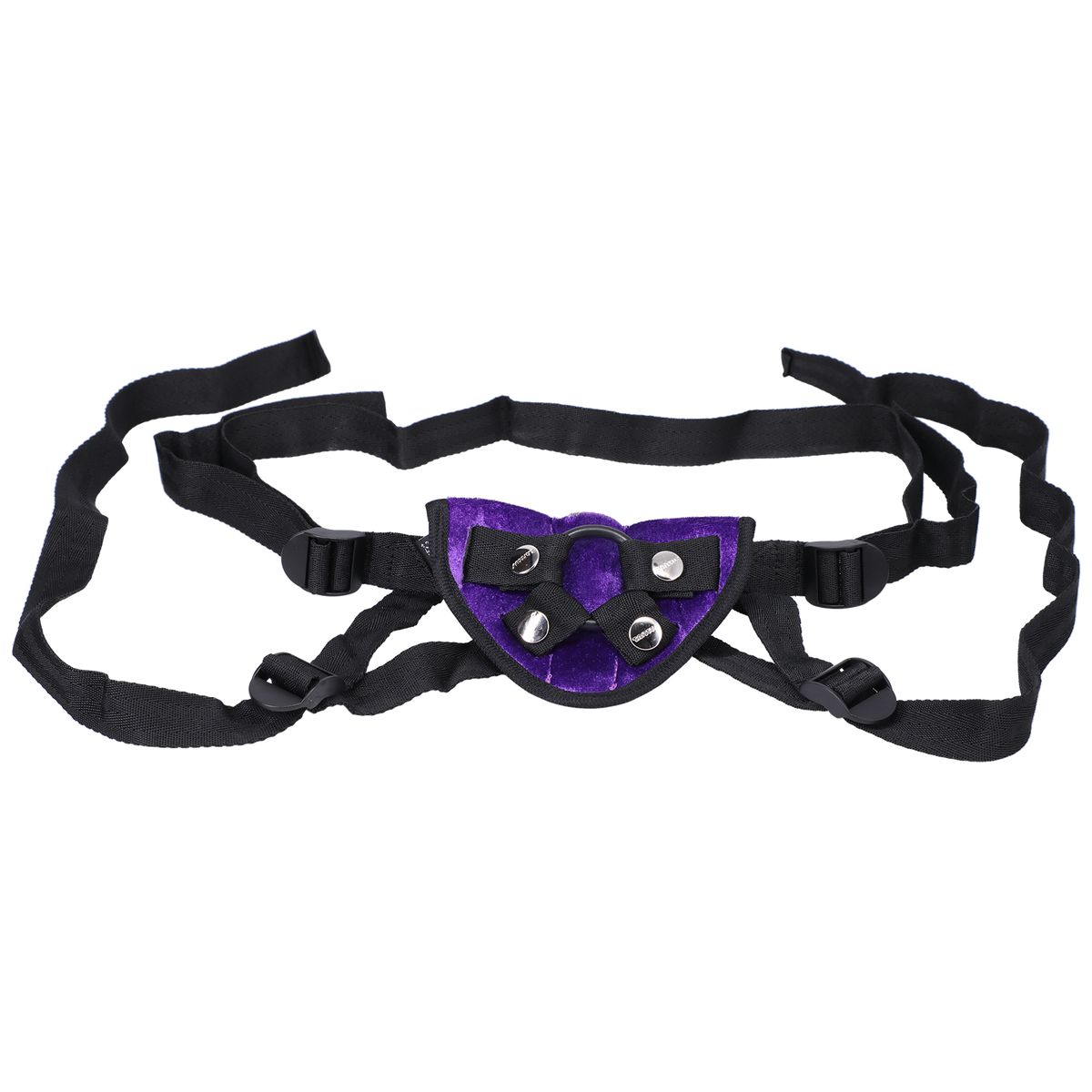 Tantus Silicone Sport Harness Kit Midnight Purple