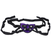 Tantus Silicone Sport Harness Kit Midnight Purple