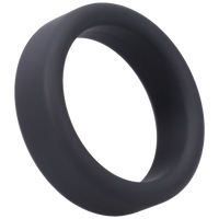 Super Soft Cock Ring Black