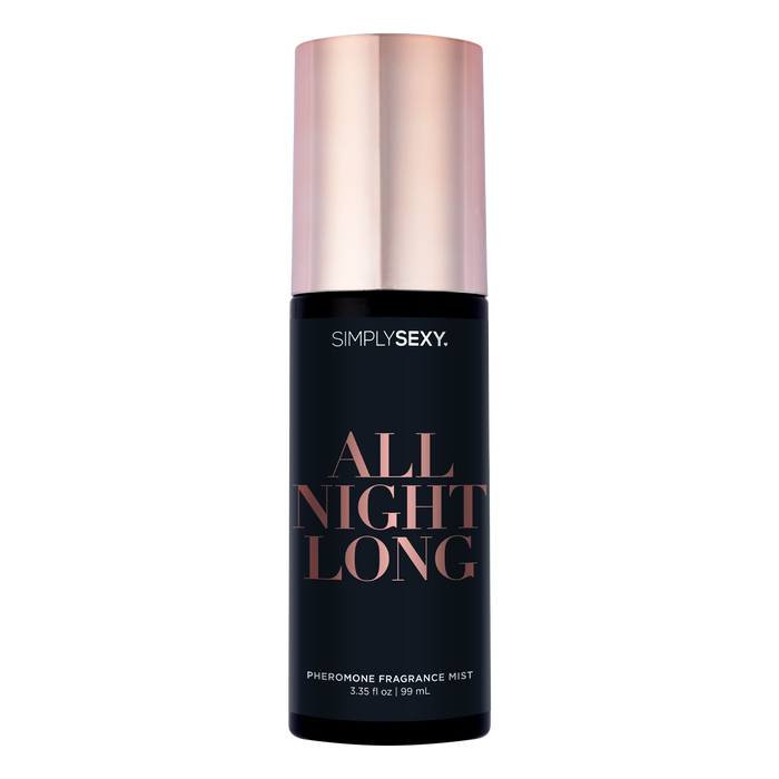 SIMPLY SEXY PHEROMONE BODY MIST - ALL NIGHT LONG - 3.35 floz | 99mL