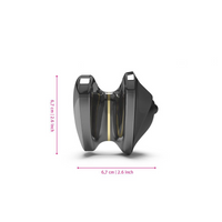 Mystim Heart's Desire eStim layonvibrator