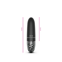 Mystim Sleak Freak eStimVibrator, Black