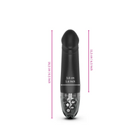 Mystim Real Deal Neal eStimVibrator, Black