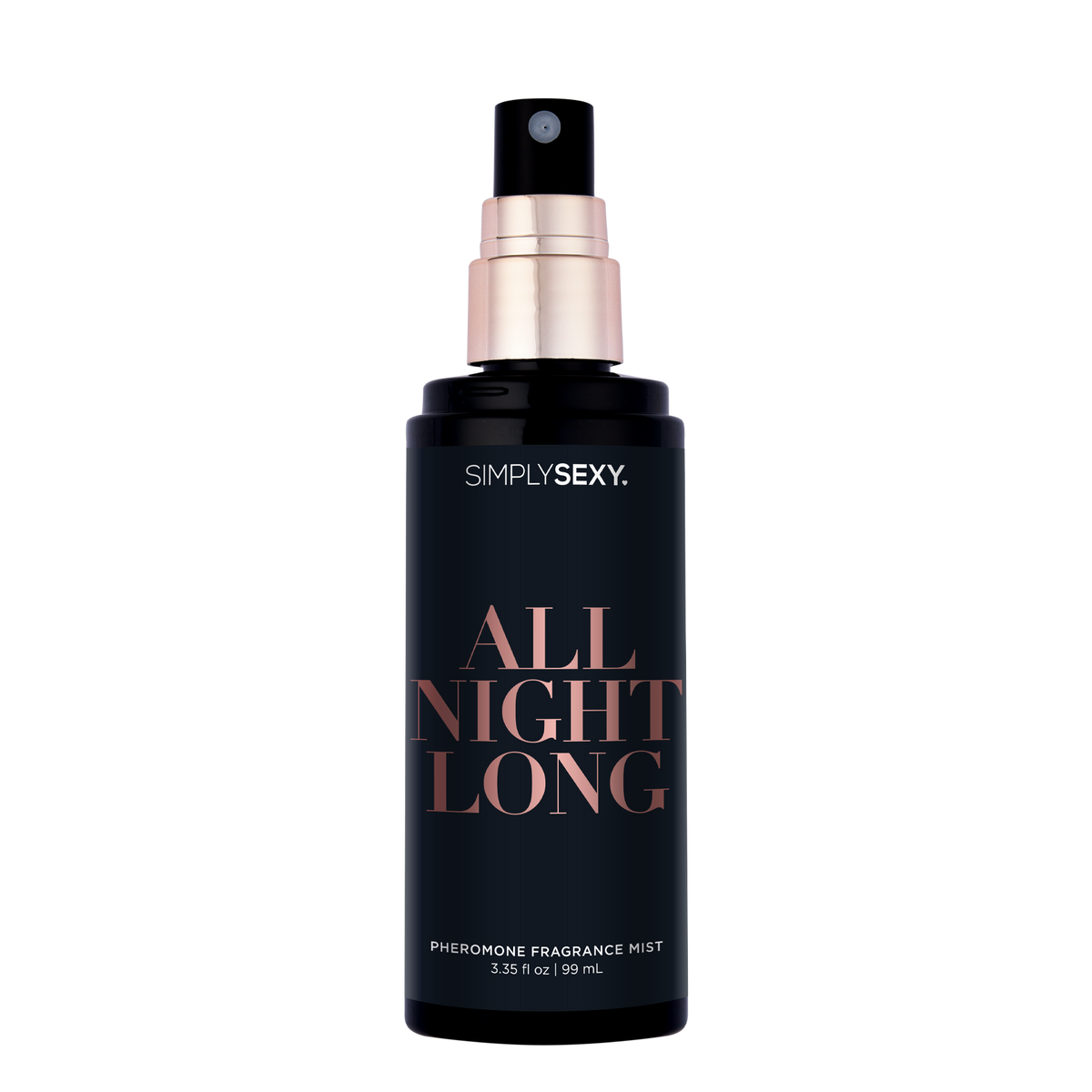 SIMPLY SEXY PHEROMONE BODY MIST - ALL NIGHT LONG - 3.35 floz | 99mL