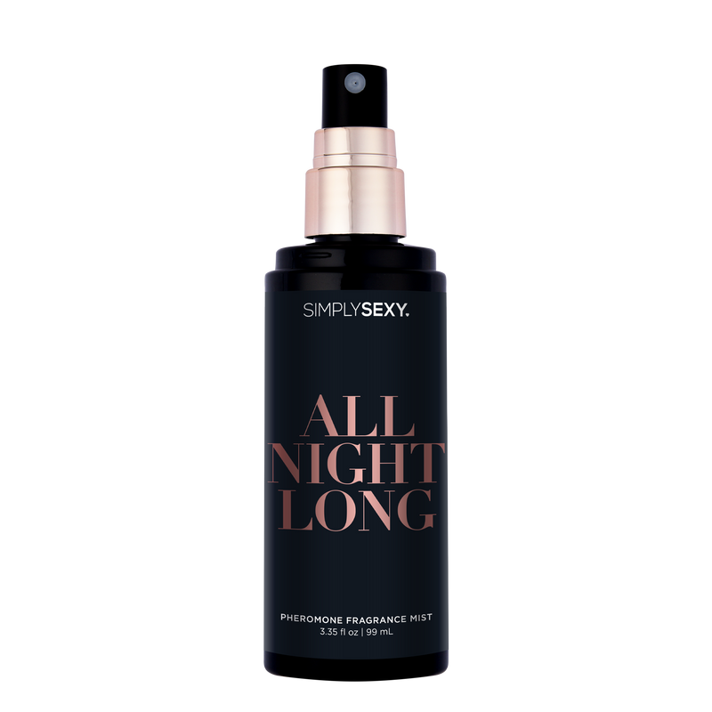 SIMPLY SEXY PHEROMONE BODY MIST - ALL NIGHT LONG - 3.35 floz | 99mL