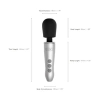 Doxy Go - Brushed Metal