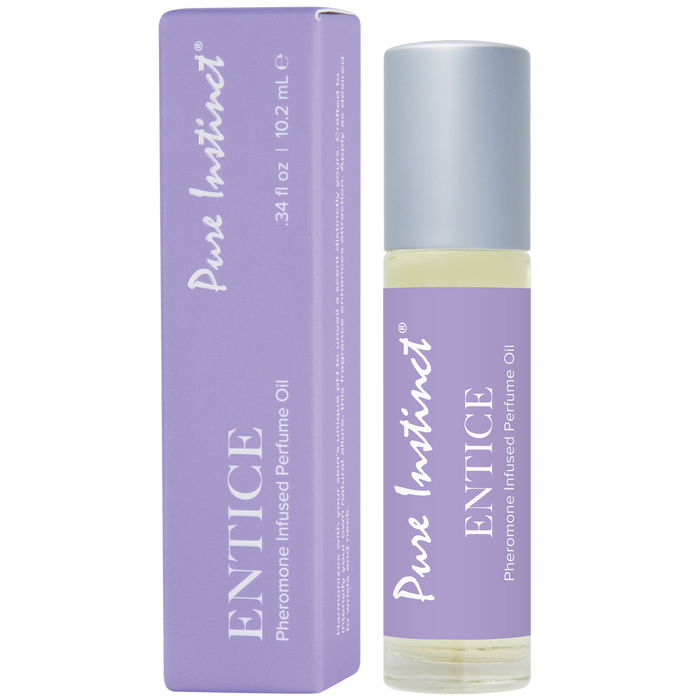 Entice .34oz | 10mL - Pheromone Infused Perfume Oil Roll-On