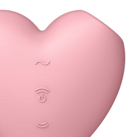 Cutie Heart - Light Red