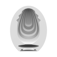 Masturbator Egg 3er Set (Savage) Light Blue