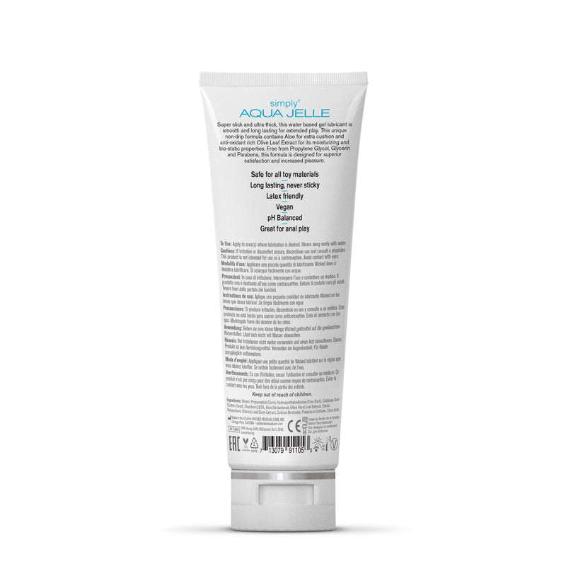 Simply Aqua Jelle 4oz