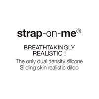 SLIDING SKIN REALISTIC DILDO VANILLA L